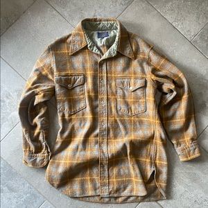 Pendleton Wool Button Down